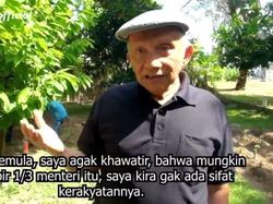 Amien Rais Sebut Sandiwara Jokowi, Anaknya Justru Disodorkan Jadi Menteri