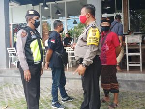 Suka Teriak Nggak Jelas Bikin Resah Warga, Bule Rusia di Bali Diamankan