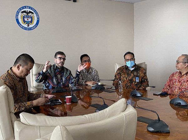 Apresiasi Kolombia Pulangkan Ratusan Warganya di Masa Pandemi