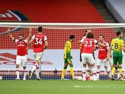 Arsenal Vs Norwich: Meriam London Menang Telak 4-0