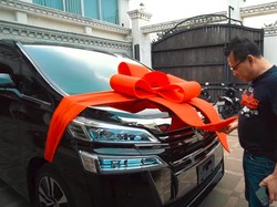 Anang Hermansyah Kasih Alphard, Ashanty: Kirain Ngasih Ikan Cupang!