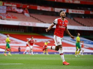 Arteta Tantang Aubameyang: Bikin 100 Gol Lagi untuk Arsenal