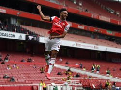 Aubameyang Ukir Sejarah di Arsenal