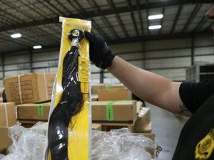 AS Sita Produk Rambut dari China yang Dibuat di Kamp Xinjiang