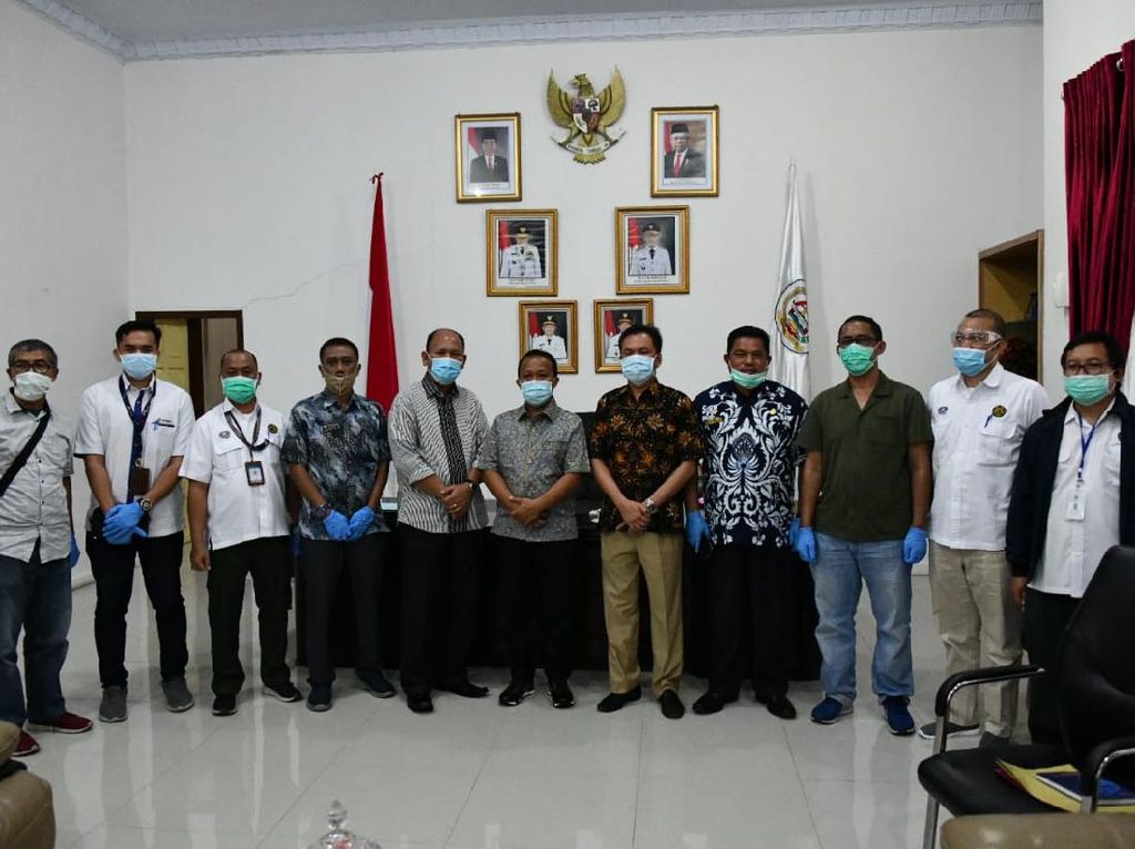 Sambangi Tapanuli Tengah, Kepala BPH Migas Minta BBM Subsidi Dikawal Sambangi Tapanuli Tengah, Kepala BPH Migas Minta BBM Subsidi Dikawal