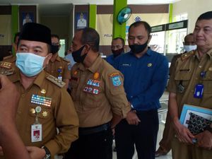 Bupati Merangin: Alhamdulillah 21 Pasien Corona Sembuh Bupati Merangin: Alhamdulillah 21 Pasien Corona Sembuh