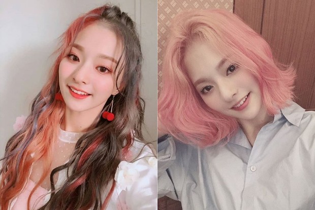 salah satu gaya rambut idol yang curi perhatian saat comeback, rambut pendek Na Kyung Fromis_9 untuk comeback dengan title track FUN! pada 2019