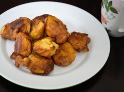 Resep Cekodok ala Upin Ipin yang Legit Enak