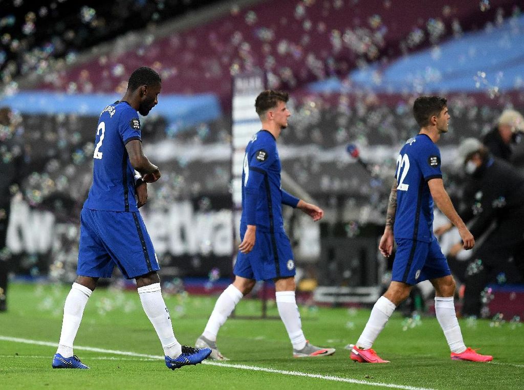 West Ham Vs Chelsea: The Blues Tumbang di Markas The Hammers West Ham Vs Chelsea: The Blues Tumbang di Markas The Hammers