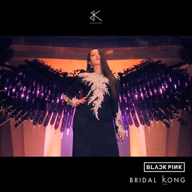 Gaya elegan Jisoo Blackpink dalam balutan busana mewah di 'How You Like That'