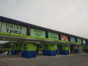 Ada Layanan Rapid Test Drive Thru di Bandara, Berapa Biayanya?