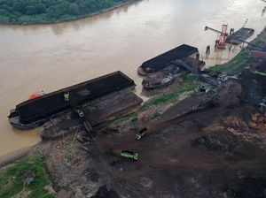 Ekspor Disetop, Pengapalan Batu Bara ke Luar Negeri Dilarang Kemenhub