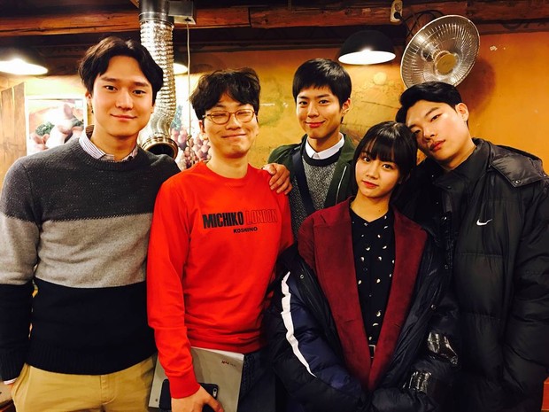 Koleksi foto absennya Ryu Jun-yeol dari reuni geng Ssamundong