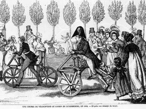 Asal Muasal Sepeda yang Kini Jadi Tren di New Normal