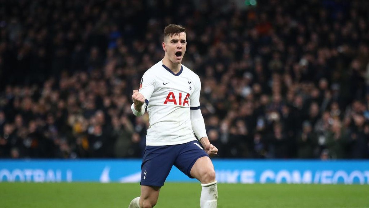 Lo Celso baru bergabung dengan Spurs di musim ini. Foto: Getty Images/Julian Finney