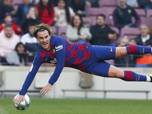 Griezmann Dicadangkan Lawan Atletico, Keluarganya Kecam Setien