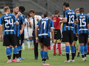 Puasnya Conte Lihat Inter Main Tanpa Ampun Puasnya Conte Lihat Inter Main Tanpa Ampun