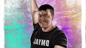 7 Potret Inspiratif Pria Penderita Lumpuh Otak yang Jadi Instruktur Gym