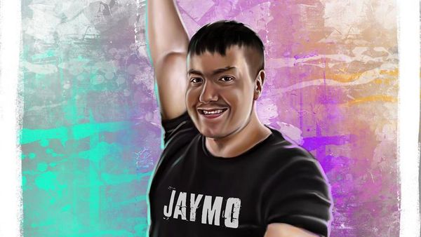 7 Potret Inspiratif Pria Penderita Lumpuh Otak yang Jadi Instruktur Gym