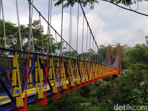 Jembatan Jokowi yang Ngehits di Magelang