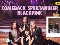 K-Talk Ep. 37: Reaction BLACKPINK How You Like That bareng Bapak-bapak