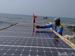 Melihat Kapal Nelayan Bertenaga Surya di Kota Pekalongan