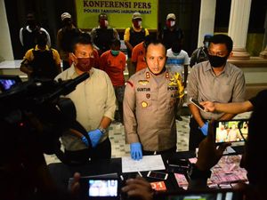 Edarkan Ratusan Juta Uang Palsu di Jambi, 4 Pria Ditangkap