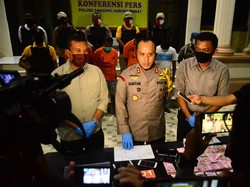 Edarkan Ratusan Juta Uang Palsu di Jambi, 4 Pria Ditangkap