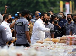 1,2 Ton Sabu Dimusnahkan, Kabareskrim: Ini Bentuk Transparansi Polri