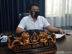 Pelaku Curanmor Ditembak Mati Setelah 5 Jam Sembunyi