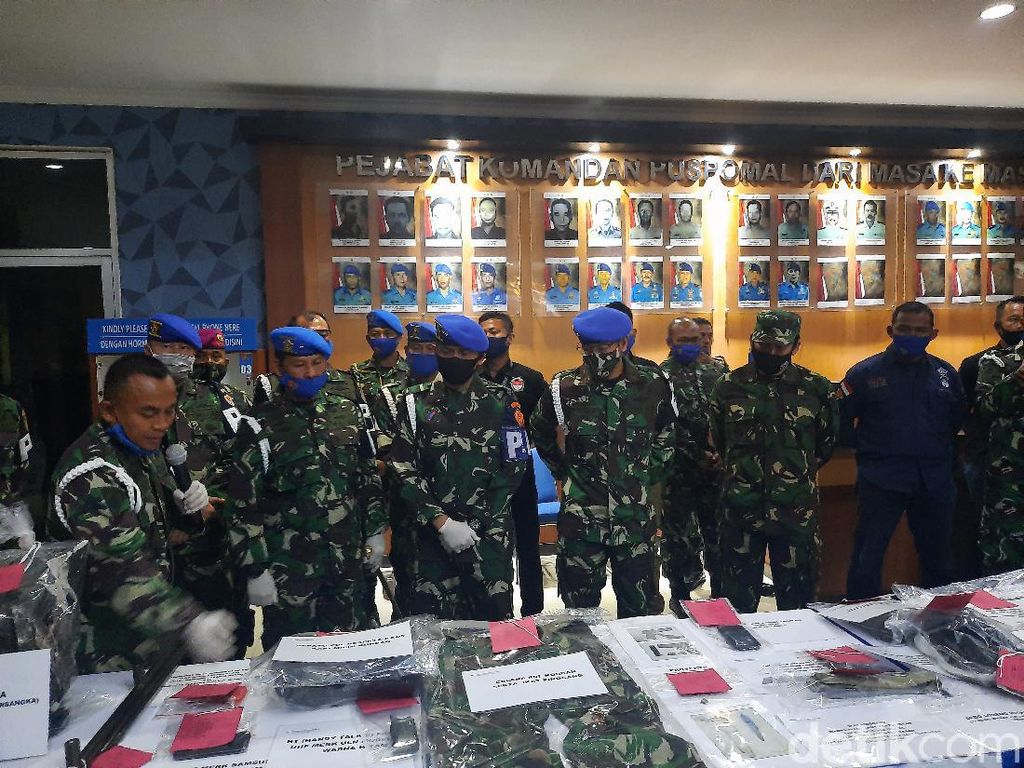 Danpuspom Beberkan Peran 2 Oknum TNI AD di Kasus Penusukan Serda Saputra Danpuspom Beberkan Peran 2 Oknum TNI AD di Kasus Penusukan Serda Saputra