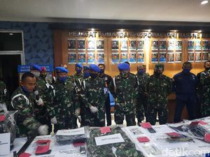 Danpuspom Beberkan Peran 2 Oknum TNI AD di Kasus Penusukan Serda Saputra Danpuspom Beberkan Peran 2 Oknum TNI AD di Kasus Penusukan Serda Saputra