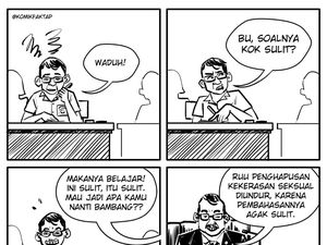 Seniman Sentil Anggota Dewan yang Tarik RUU P-KS dari Prolegnas Prioritas 2020 Seniman Sentil Anggota Dewan yang Tarik RUU P-KS dari Prolegnas Prioritas 2020