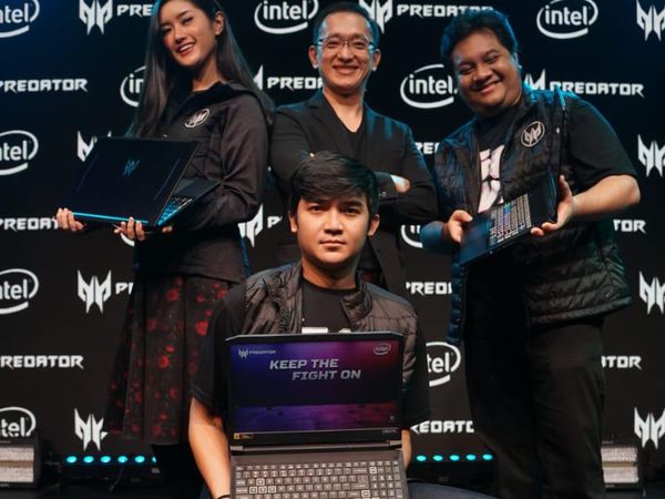Lebih Dekat dengan Acer Predator Triton 500 dan Nitro 5