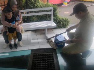 Foto: Bukan Mancing Ikan, Di Sini Kamu Bisa Mancing Harimau