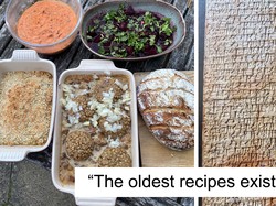 Keren! Pria Ini Masak Pakai Resep 4.000 Ribu Tahun yang Lalu