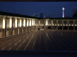 Ibadah di Masjid? GoPay Ajak Infak Sedekah Tanpa Kontak Lewat QRIS