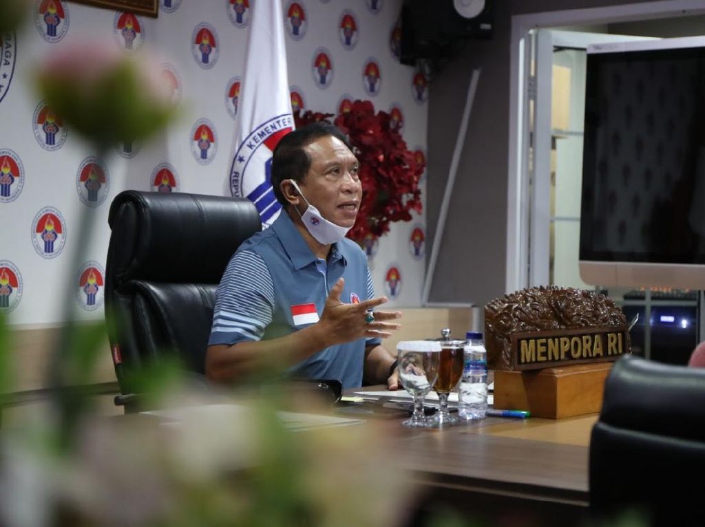 Menpora Zainudin Amali: Manajer Timnas dan Latihan Itu Urusan PSSI Menpora Zainudin Amali: Manajer Timnas dan Latihan Itu Urusan PSSI