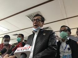 Yasonna Tegaskan SK Berkarya Kubu Muchdi Pr Sesuai Aturan