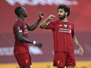 Mo Salah: Terima Kasih, Sadio Mane Mo Salah: Terima Kasih, Sadio Mane