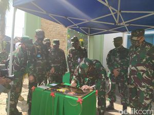 Resmikan Ruang Khusus COVID-19, Pangdam Hasanuddin Harap Sultra Bebas Corona