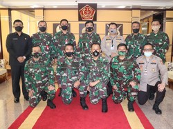 Audiensi dengan Alumni Akabri 95, Ini Pesan Panglima TNI