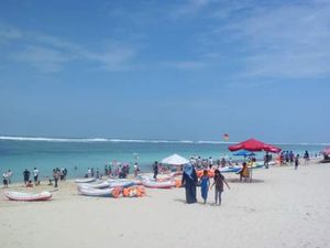 Foto: Siapa yang Kangen Pantai Pandawa?