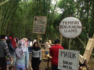 Pasar Papringan di Temanggung Seperti Mesin Waktu