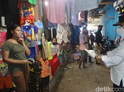 100 Pedagang Positif COVID-19, Pasar Youtefa Papua Tetap Buka