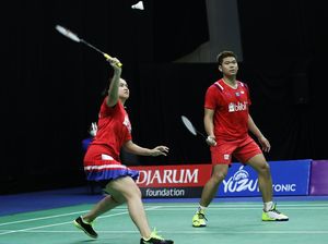 Hasil PBSI Home Tournament Ganda Campuran Sesi 3 Hasil PBSI Home Tournament Ganda Campuran Sesi 3