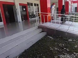 Pedagang di Polman yang Dijemput Gugas Saat Jualan Positif Corona