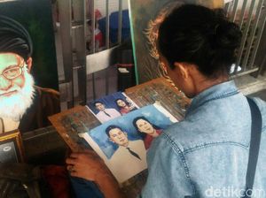 Pelukis di Blok M Square Bertahan di Masa Pandemi