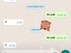 Sudah Langganan, Percakapan Singkat Penjual dan Pembeli Ini Pancing Tawa Sudah Langganan, Percakapan Singkat Penjual dan Pembeli Ini Pancing Tawa