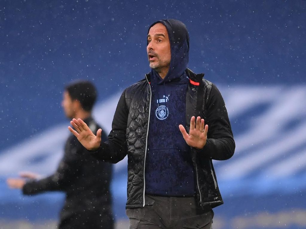 Guardiola: City-Sancho Balikan? Tak Masuk Akal Guardiola: City-Sancho Balikan? Tak Masuk Akal
